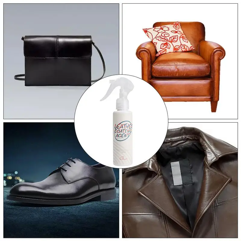 100ml Leather Furniture Care Leather Supplies UV Protection For Car
