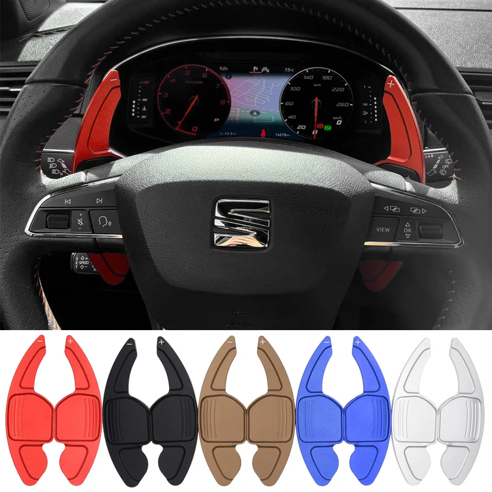 Black Key Fob Cover Case For SEAT Alhambra Arona Arosa Ateca Ibiza Leon Tarraco Toledo