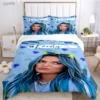 Sexy Karol G Singer All Season Duvet Cover Comforter Bedding set Soft Quilt Cover and Pillowcases Teens Single/Double/Queen/King 2