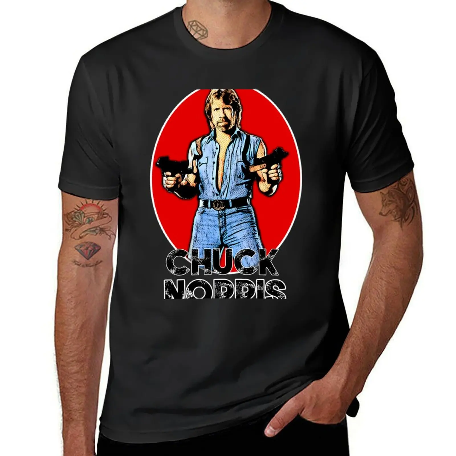 

Chuck Norris Classic T-Shirt cute tops heavyweights new edition Men's t-shirt