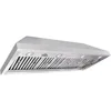 48 inch Built-in/Insert Range Hood 1150 CFM, Stainless Steel Under Cabinet Range Hood Kitchen Vent Hood with Liner 1