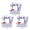 New Small portable electric sewing machine, household mobile fully automatic beginner's small desktop multifunctional locksmith 2