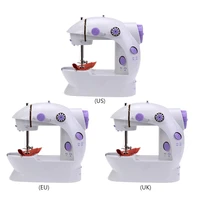 New Small portable electric sewing machine, household mobile fully automatic beginner's small desktop multifunctional locksmith 2