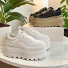Platform Womens Shoes Non-slip Women Running Shoes Designer Vulcanized Shoes Lace-up Wear-resistant Sneakers for Women 2025 New 3