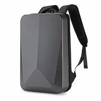 New E-sports Motorcycle Hard Shell Backpack Men's Trendy Cool Business Office Waterproof Laptop Bag Anti-theft Travel Schoolbag 1