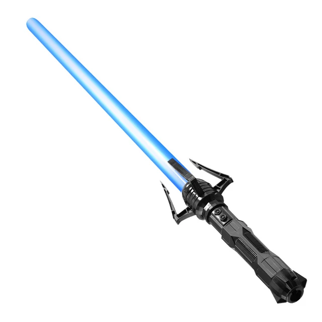 Espada láser Jedi de Cruz pequeña, espada láser Force FX con mango de  Metal, hoja de PC para duelo pesado, skywalker - AliExpress