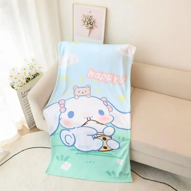 

Kawaii Sanrio Children's Bath Towel Kuromi Accessories Cute Anime Hand Towel Sports Towel Sweat Beach Towel Toys for Girls Gift