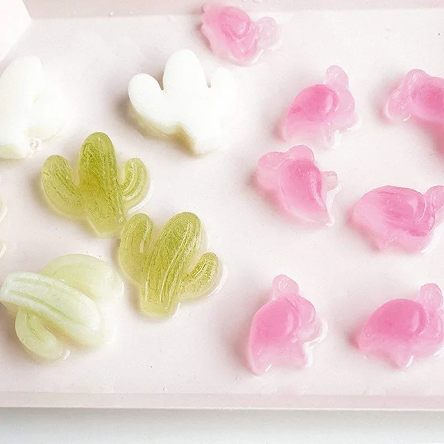 Stampo Silicone Per Cactus - Per Torte, Cioccolato, Gelatina, Antiaderente - Foto 5