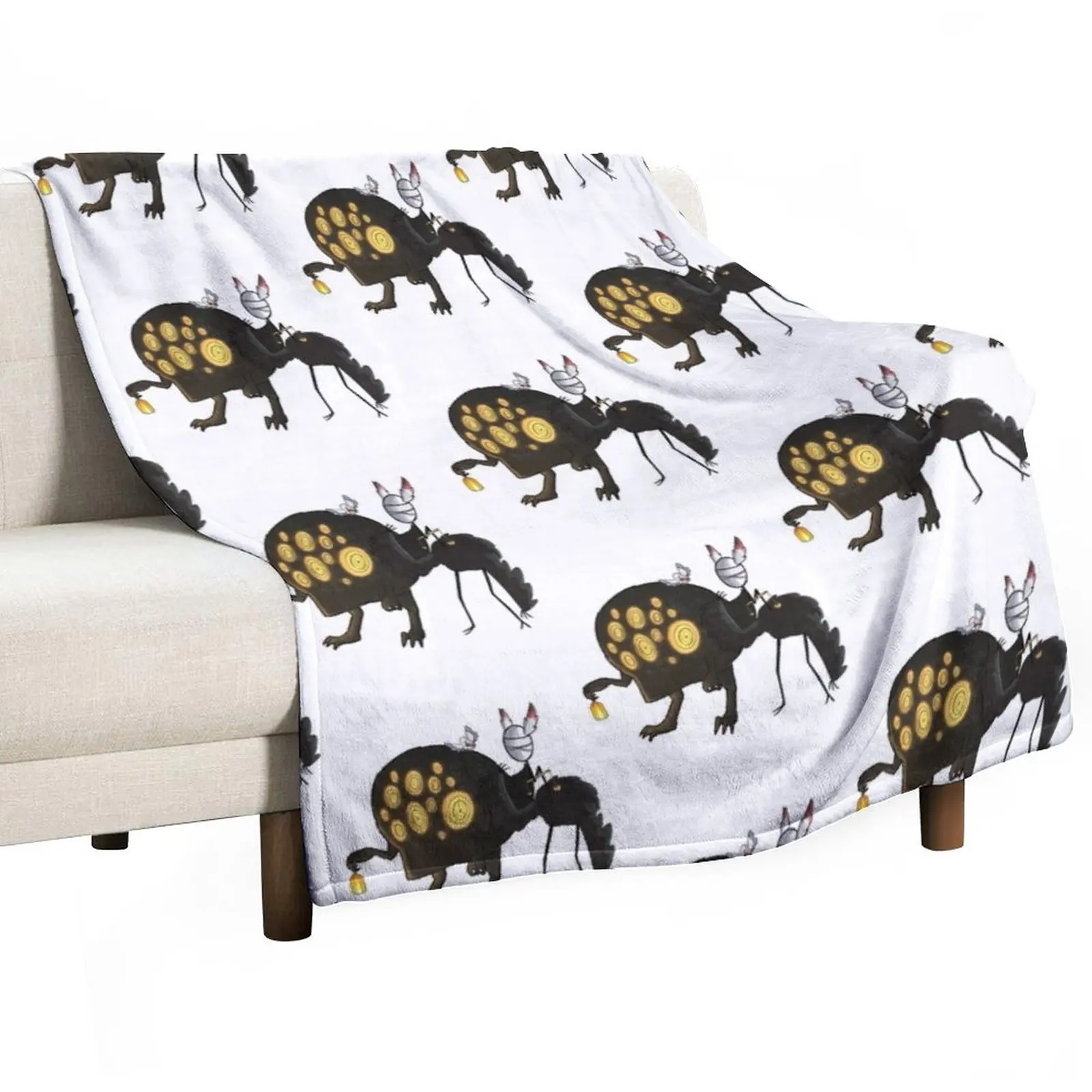 

Bird Trio (LCLoR) Long Throw Blanket Nap Dorm Room Essentials Blankets