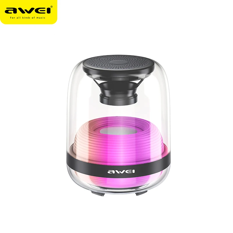 Awei Y386 RGB Lights Bluetooth 5.1 Speaker 7