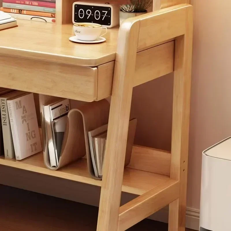 Study Bedroom Computer Desks Laptop Bed Writing Gaming Economic Computer Table Wooden Sedentary Mesa Escritorio Home Furniture