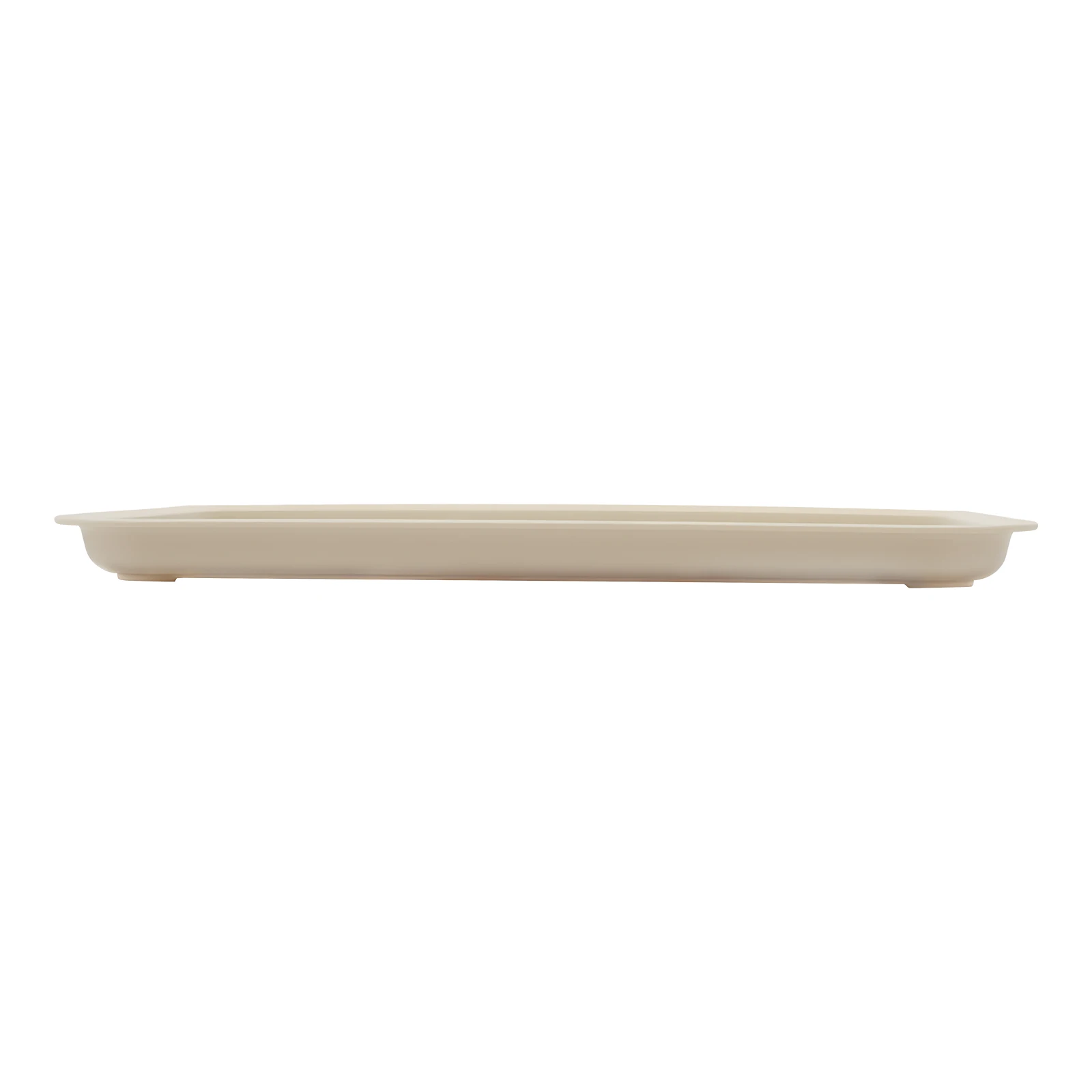 24 Stück langlebige Khaki-Tabletts, stapelbar, platzsparend, hitzebeständig, 120 ℃ Erstklassiges Tablett für Restaurants, Küchen, Hotels – Detail 9