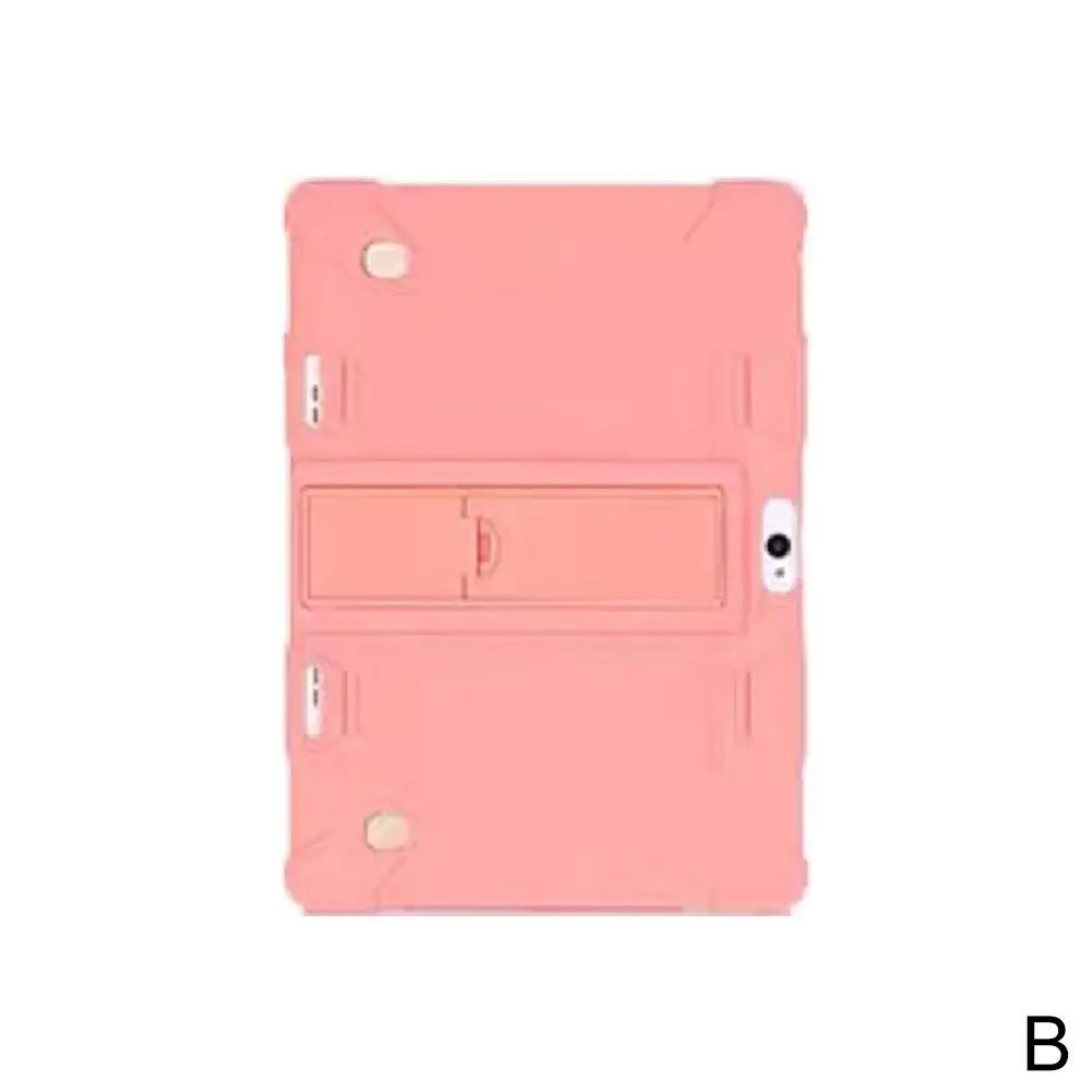 Universal Soft Silicone Case para Tablet, Shockproof