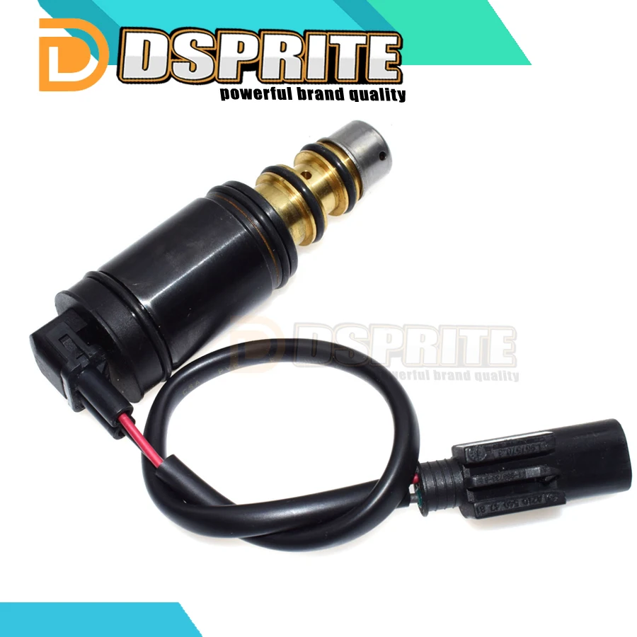 For Denso 6SEU16C 7SEU17C Air Conditioning AC Compressor Electronic Control Solenoid Valve For Car Seat Skoda Fabia Compressor
