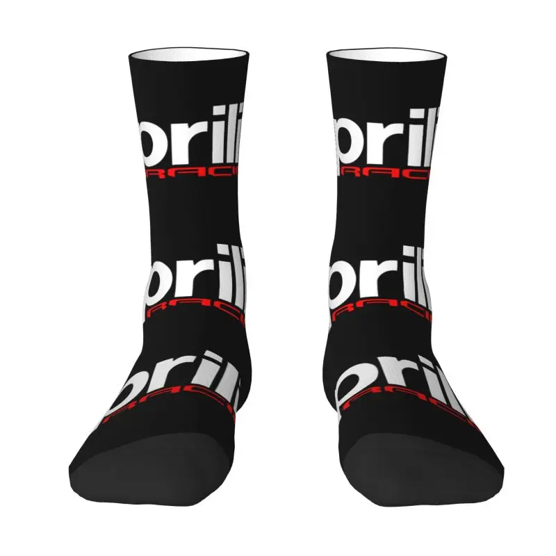 Aprilias Men Women Crew Socks Unisex Fun Motorcycle Racing Spring Summer Autumn Winter Dress Socks cotton socks