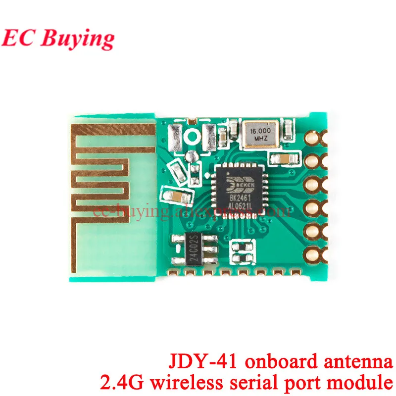 Bluetooth-Compatible BLE 2.4G Wireless Module Set - 5 or 1 Piece Pack