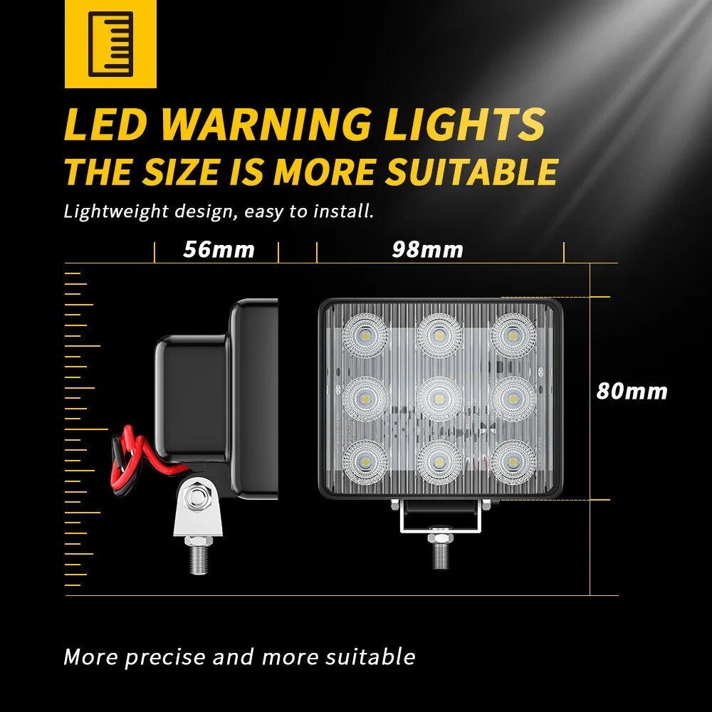 Ʈ ÷ 9LED , Ϲ Ⱦ Ʈ ƮϷ RV  Ĺ ̵, ۾, 12-24V