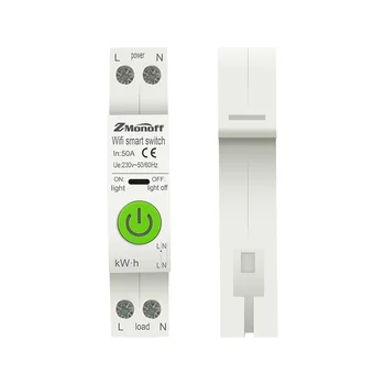 Smart Home Smart Circuit Breaker Tuya APP WiFi Enabled Circuit Breaker Electricity Statistics Leakage Switch Leakage Protection 1