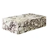 Calacatta Viola Natural Marble Square Column Pillar, Model Villa Living Room Art Italian Luxury Stone Side Tea Desk 2