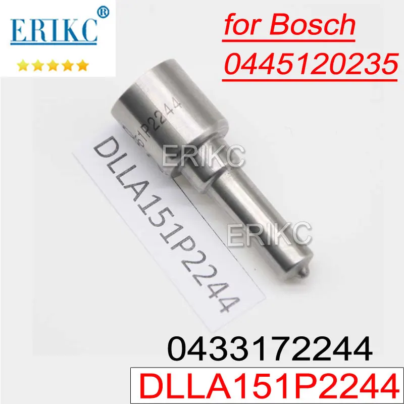 

0433172244 Fuel Sprayer Atomizer DLLA151P2244 Diesel Injector Nozzle Tip DLLA 151 P 2244 For Bosch Injection 0445120235