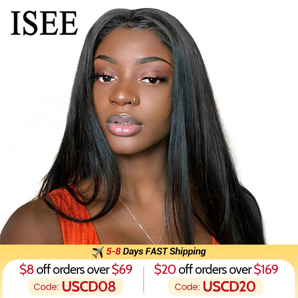 6x4 Lace Wig Malaysian Straight 13X4 HD Lace Frontal Glueless Preplucked Human Wigs Ready To Go human hair wig lace front wig human hair wigs front lace wig