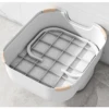 Non Slip Safety Training Stool Kid Step Stool Toddler Stool For Bathroom Washing Step Stool Bathroom Furniture Kid Feet Chair 6
