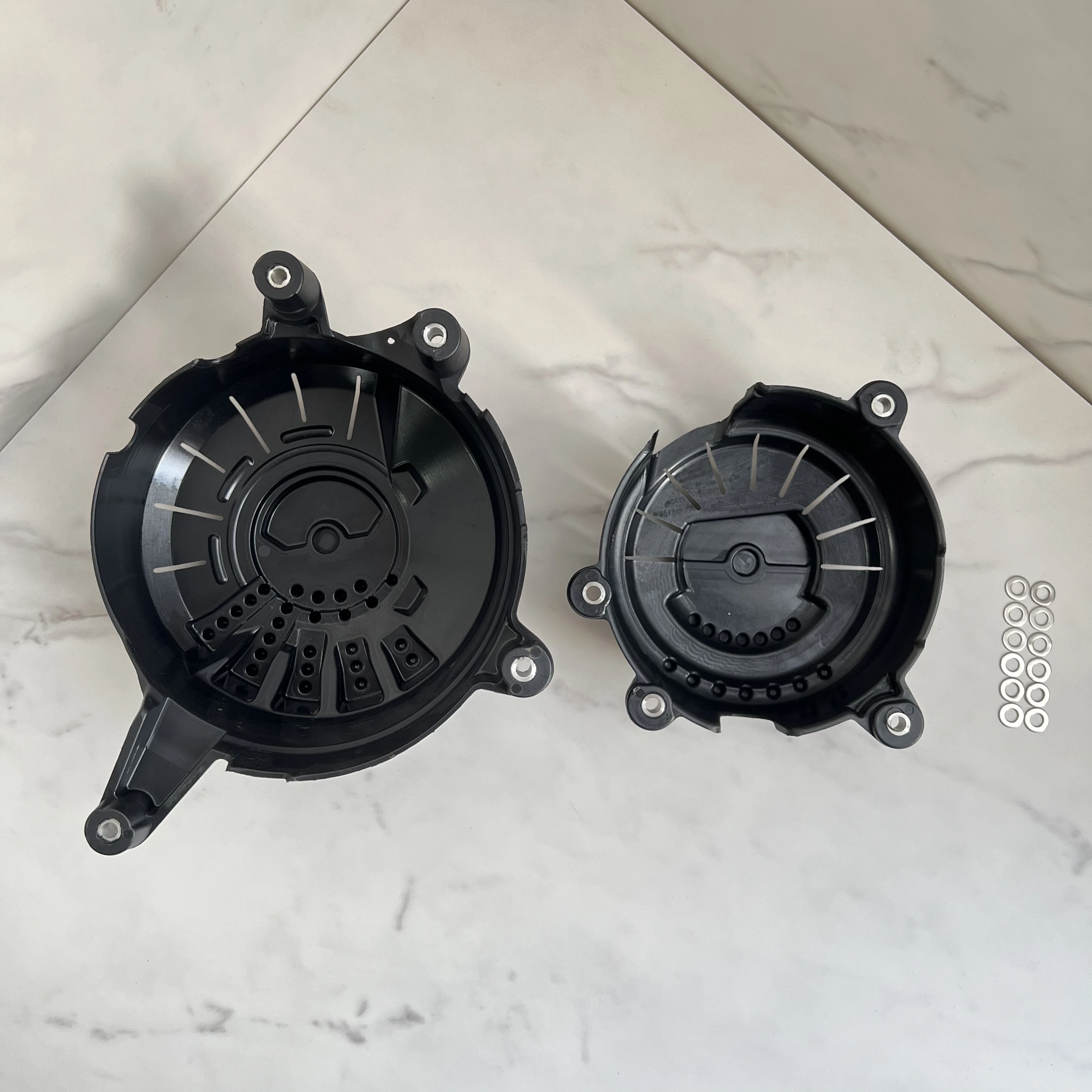 Ducati Streetfighter V4 & V4 S Engine Protective Cover carbon-look