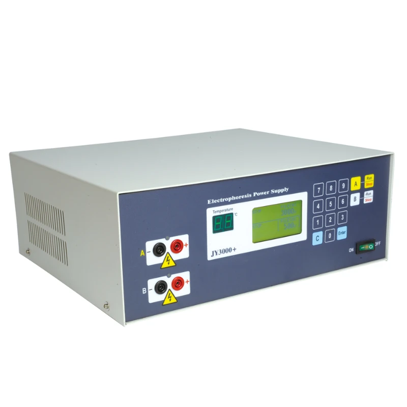 

High Pressure Sub-controlled Electrophoresis Instrument