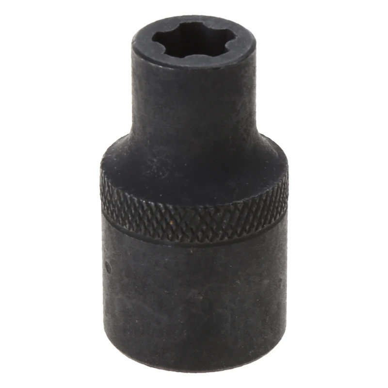 

5 Tooth Special Wrench for Car Screw Removal Tool Socket Wrench for Car Battery Cover 22x38mm/1x1.5-inch Durable- T3EF