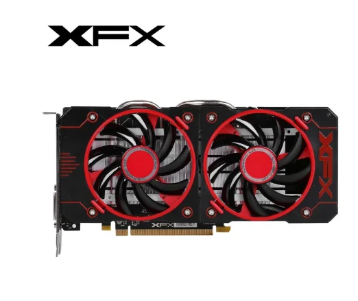 Original XFX RX 560 4GB Graphics Cards AMD GPU Radeon RX560 4GB 4G ...