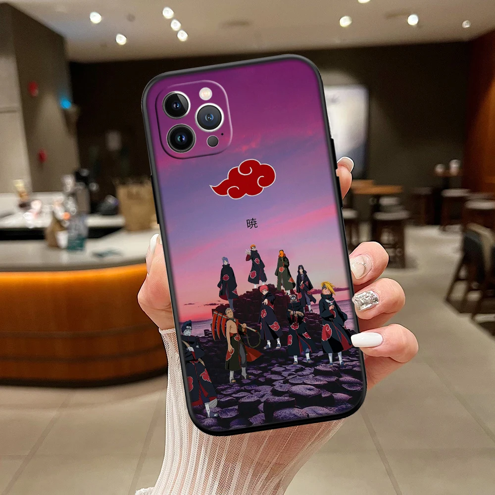 Akatsuki Naruto Phone Case - Sleek and Durable Design