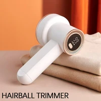 Electric Lint Remover USB Rechargeable Portable Home Hairball Trimmer Pellet Fabric Shaver For Clothes Fuzz Removing Machine 2