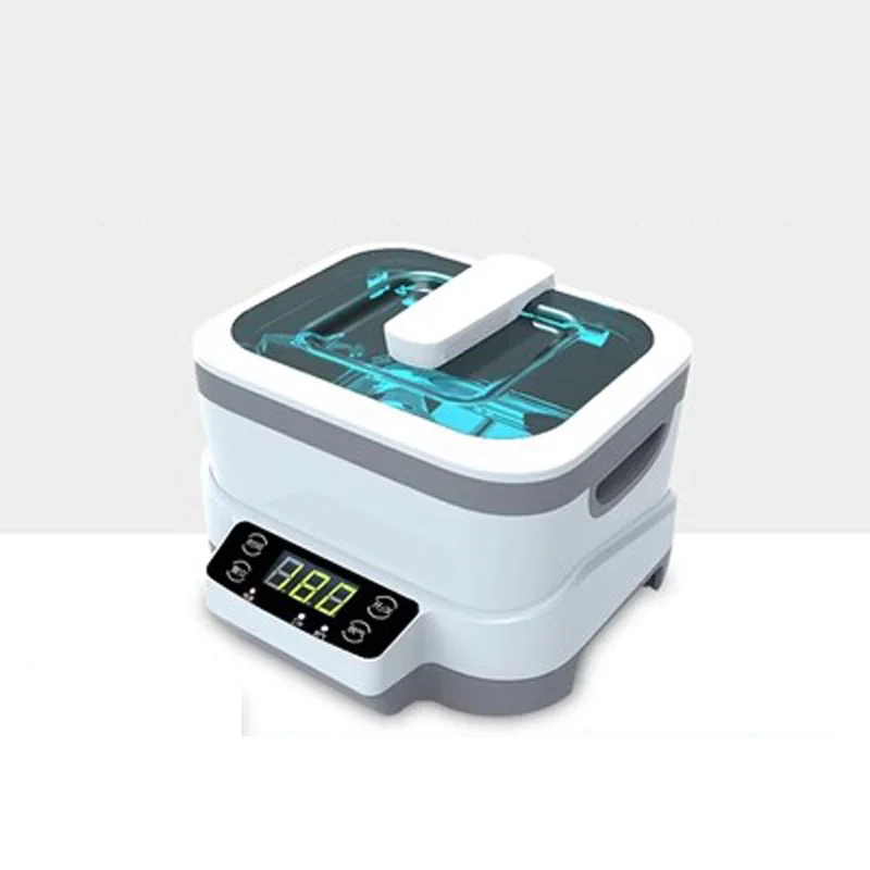 JP-1200 디지털 초음파 클리너 바구니, 쥬얼리 시계, 치과용 초음파 야채 클리너, 1.2L, 35W, 70W, 220V