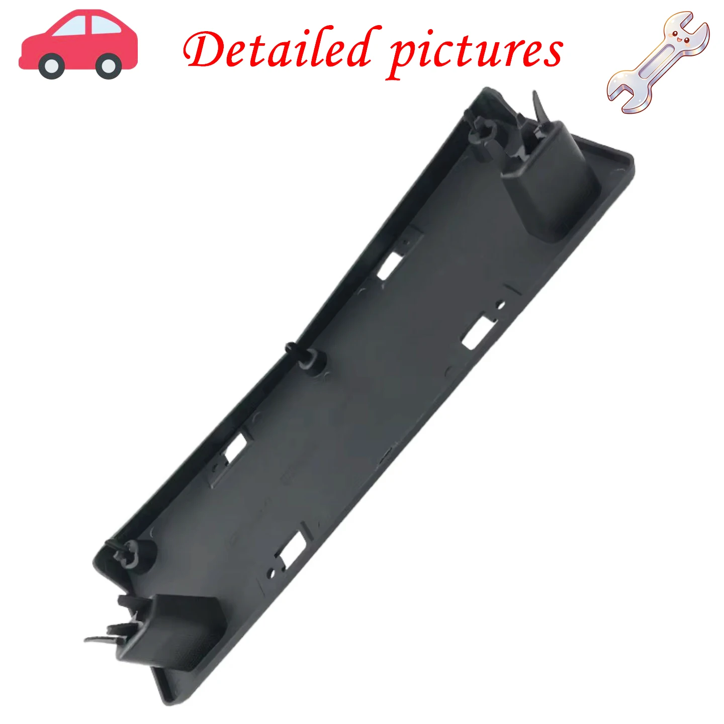 메르세데스-벤츠 CLA-클래스 CLA200 CLA260 CLA220 W118 번호판 브래킷 번호판 장착 플레이트 A1188800001에 적합