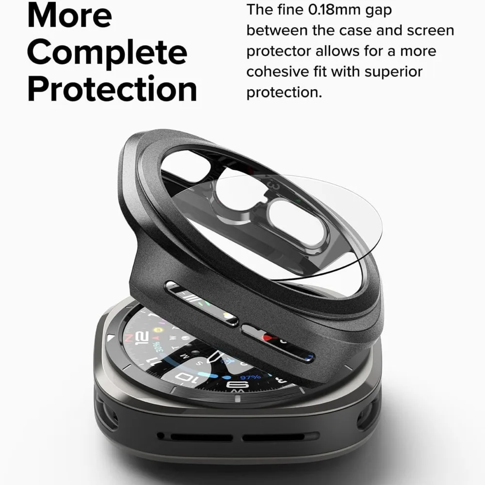 Premium Matte Protective Case with Film