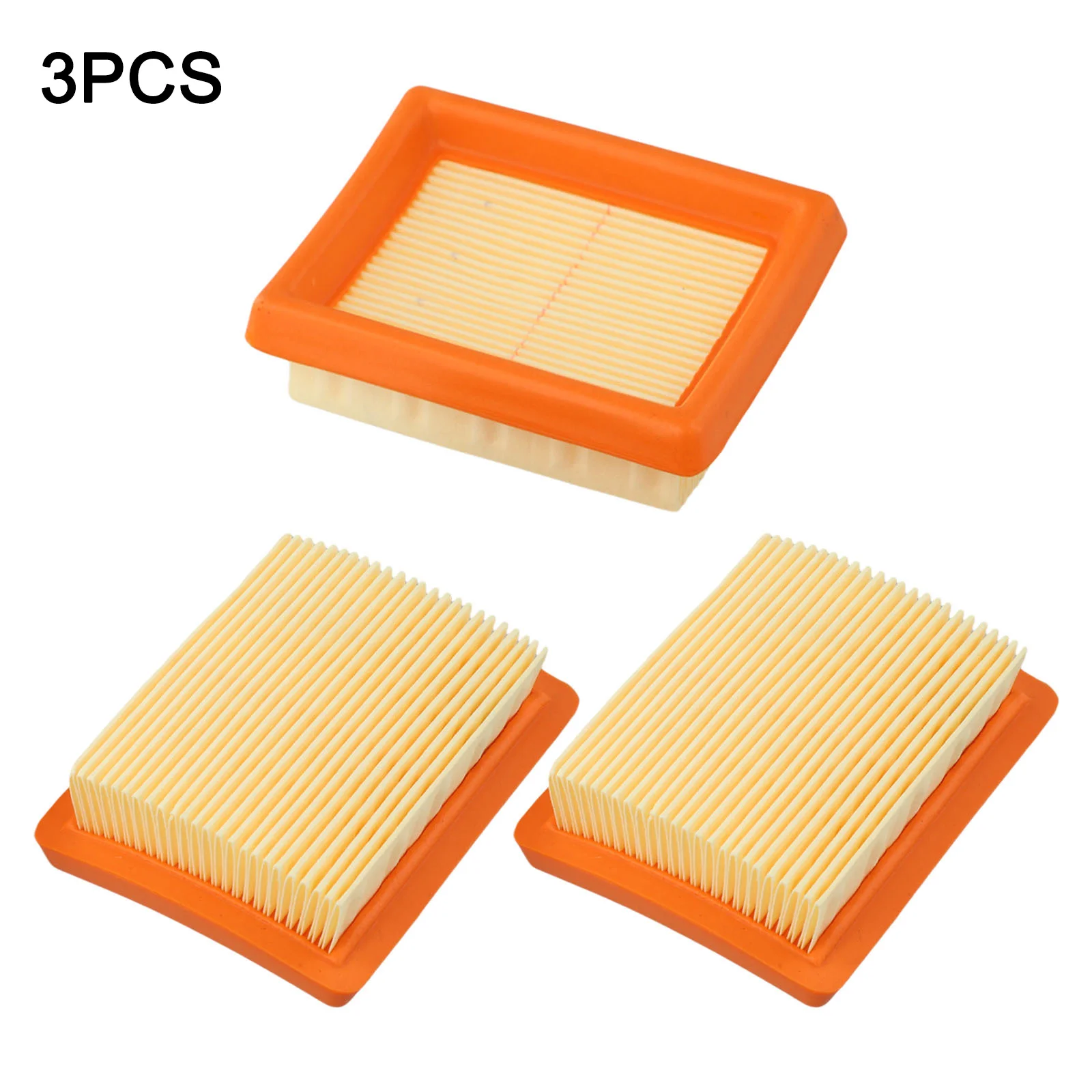 3pcs Air Filter Set for FS120 FS200 FS250 For FS300 FS350 FS380 FS400 For FS450 FS480 BT120 to Prolong Equipment Lifespan