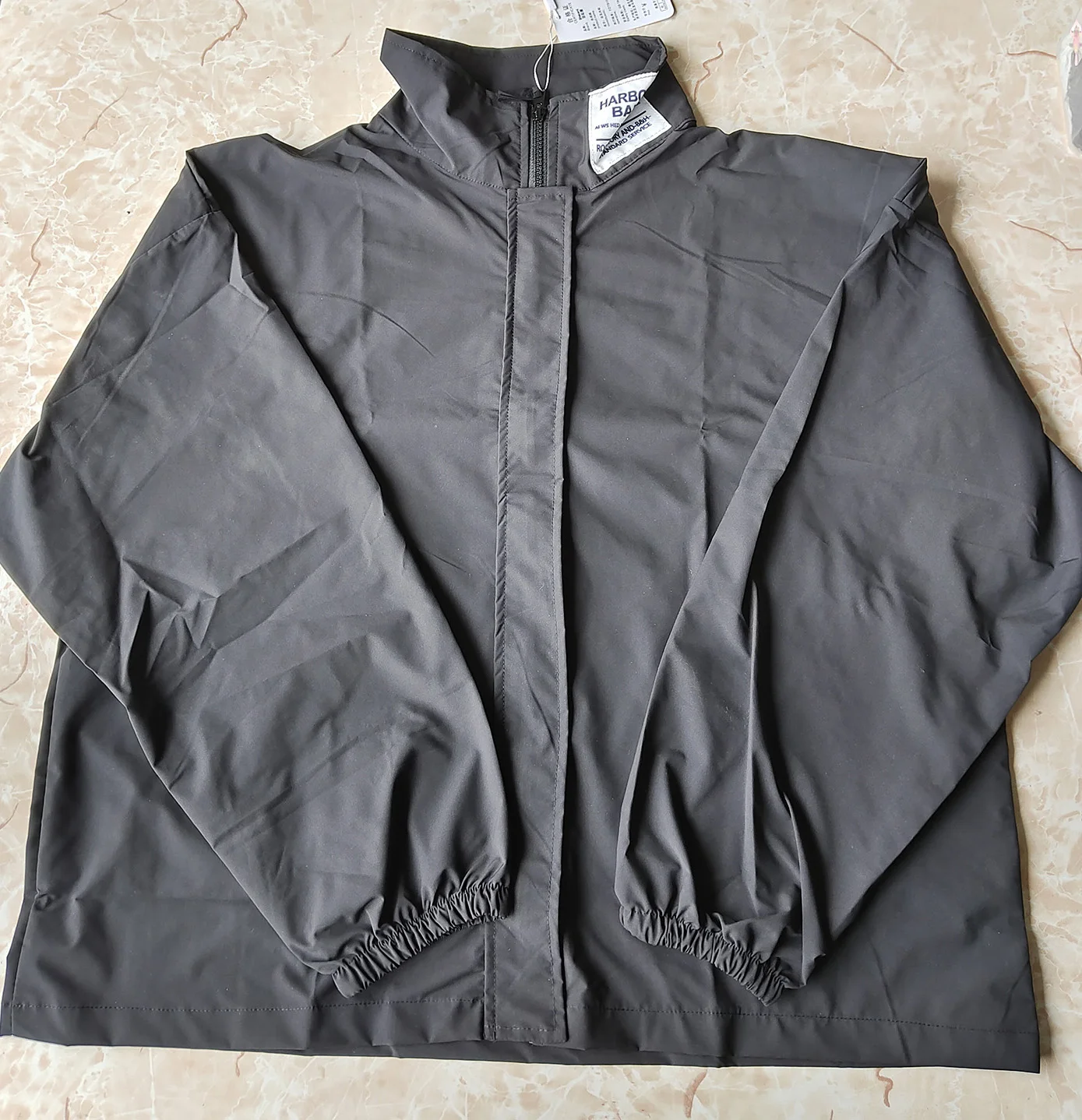 Women Basic Jackets Thin Sun-protect Womens Outwear Stand Collar Cool Street-wear Oversize Ulzzang Colorful Casual Chic Sweet - 4