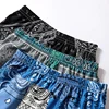 3 Pcs Summer Children's Multi-color Combination Beach Shorts Boys And Girls Leisure Palm Tree 5 Pants Joker Elastic Waist Pants 4