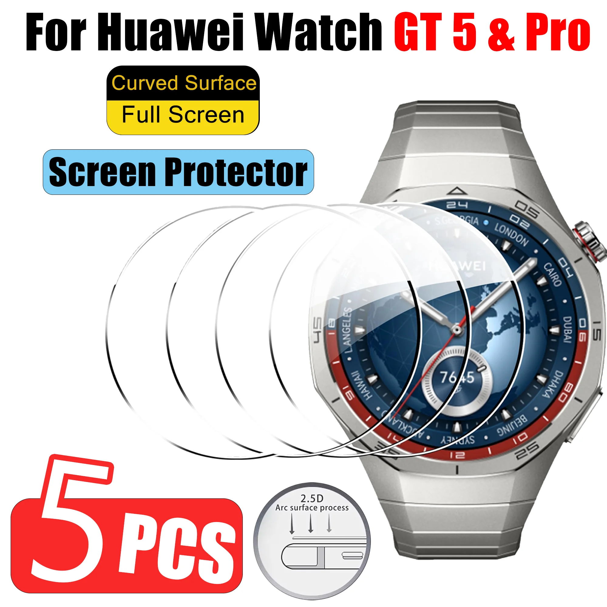 Scratch-Resistant Protective Film Set – Premium Screen Protectors