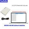 Yanpodo RFID keyboard copier cloner EPC GEN2 10cm-1m USB UHF reader 860Mhz~960Mhz RFID Reader writer Raspberry pi free C++ SDK 1
