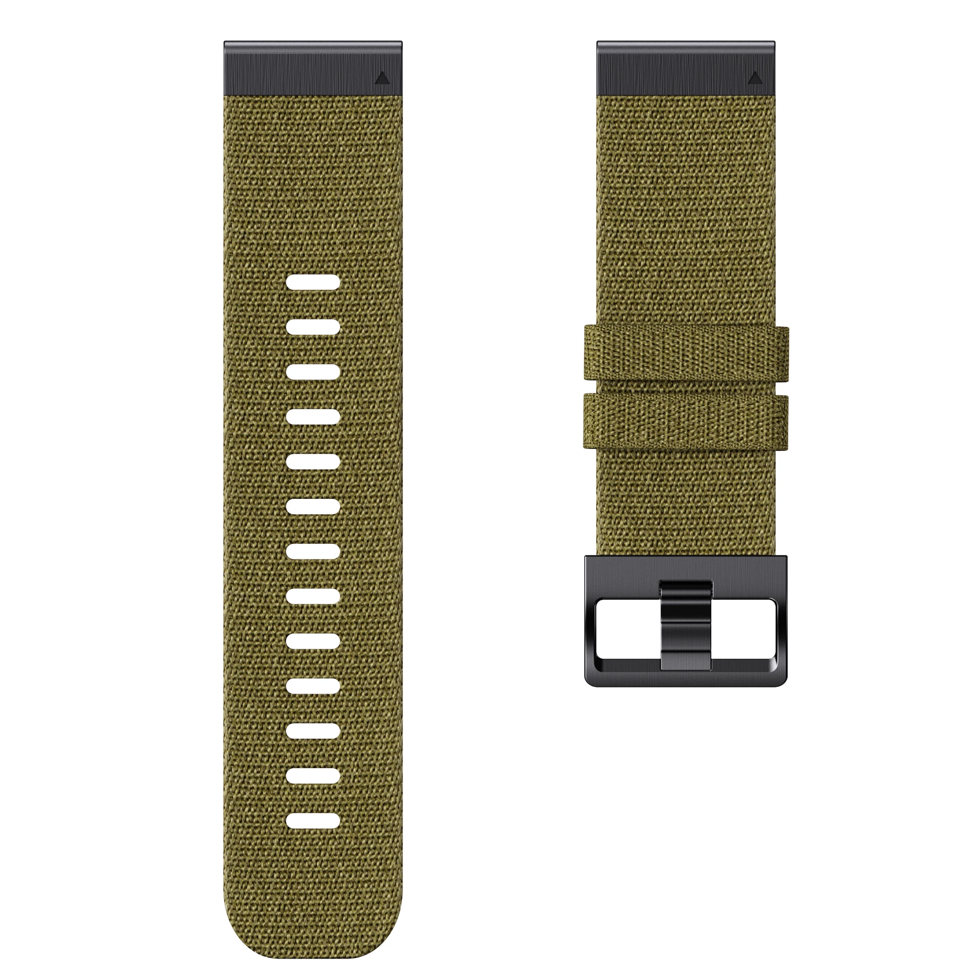 Nylon Quick Detachable Watch Strap - 22/26mm
