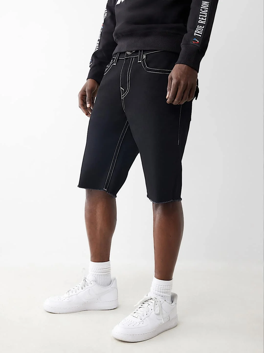 Y2k Buddha Print Shorts Men Baggy Jeans Vintage Streetwear Pants Jorts Shorts Cargo Harajuku Sweatpants Denim Mens Clothing