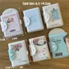 Cute Japanese Style Card Album 3 Inch Mini Idol Card Collect Book with 16 Internal Pages PVC Postcard Book Unisex 6