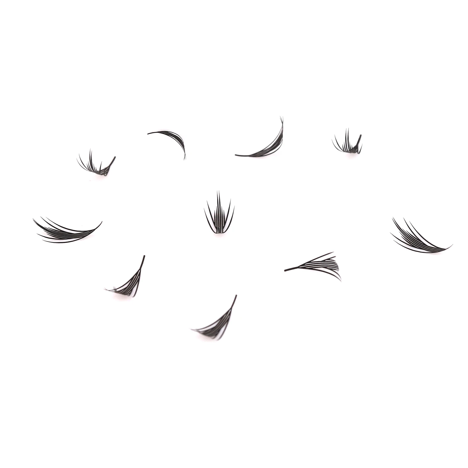 Anime Fox Comic Spire Lashes, vorgefertigte Fächer-Wimpernverlängerungen, natürlich, weich, individuelles Volumen, falsche Wimpern, Lieferanten, Make-up – Detail 12