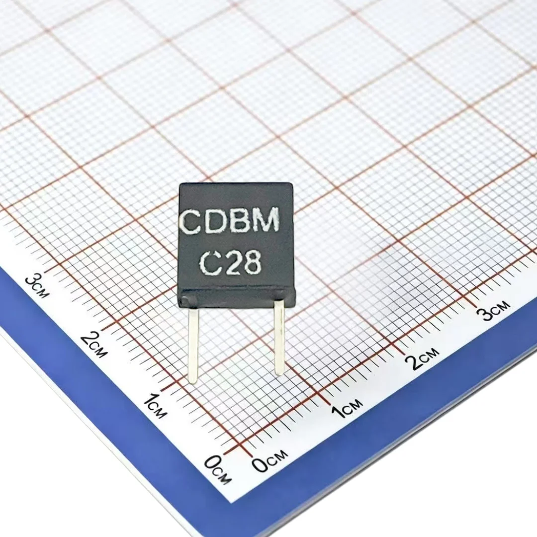 50pcs/new CDBM455C 28 455KHZ 455K 인라인 2핀 세라믹 필터 크리..
