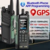 BAOFENG UV-32 GPS Walkie Talkie 10W Multi Band Bluetooth Programming Wireless Copy Frequency NOAA Long Range Ham Two Way Radio 2