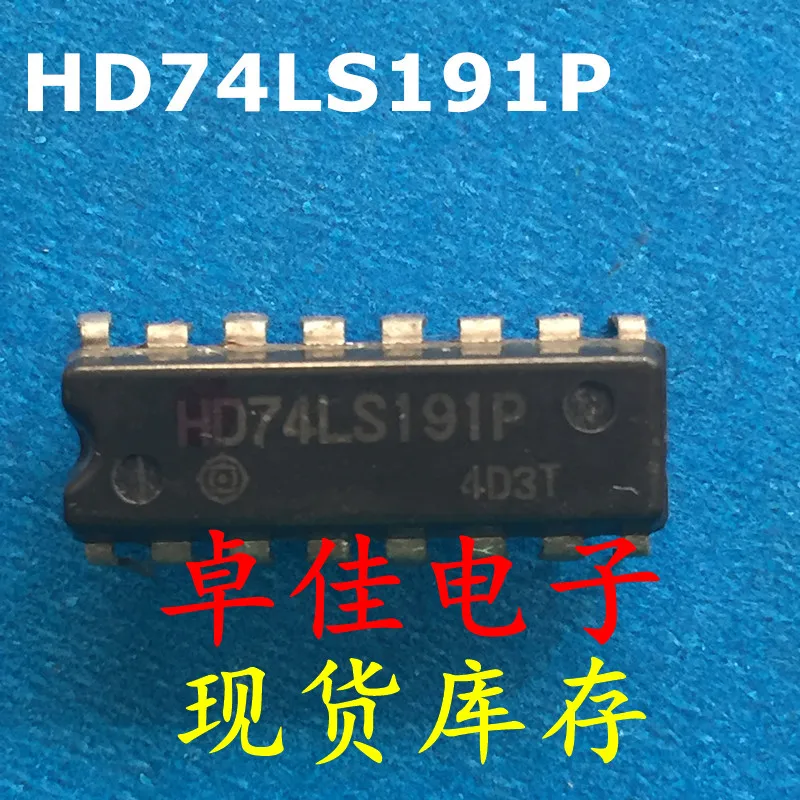 

30 шт. оригинальная новая фотовспышка HD74LS191P