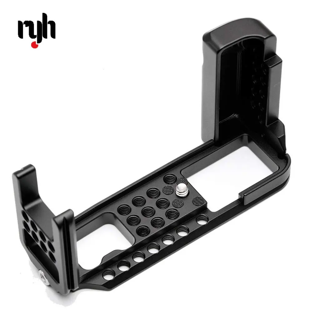 Quick Release L Plate Holder Hand Grip Tripod Bracket For Fujifilm Fuji X-T100 Xt100 Camera For Benro Arca Swiss Tripod Head