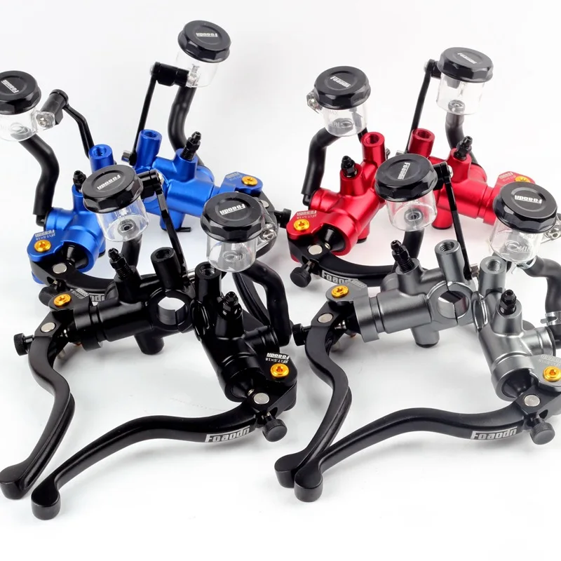CNC lever Handlebar Hydraulic clutch Brake Pump Master Cylinder ...