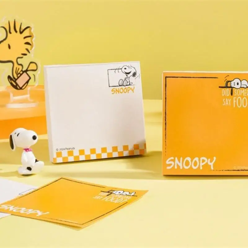 

New Kawaii Cute Snoopy Scratch Pad Student Portable Notebook Anime Cartoon Birthday Gifts Girlfriend Gifts Toys For Girls